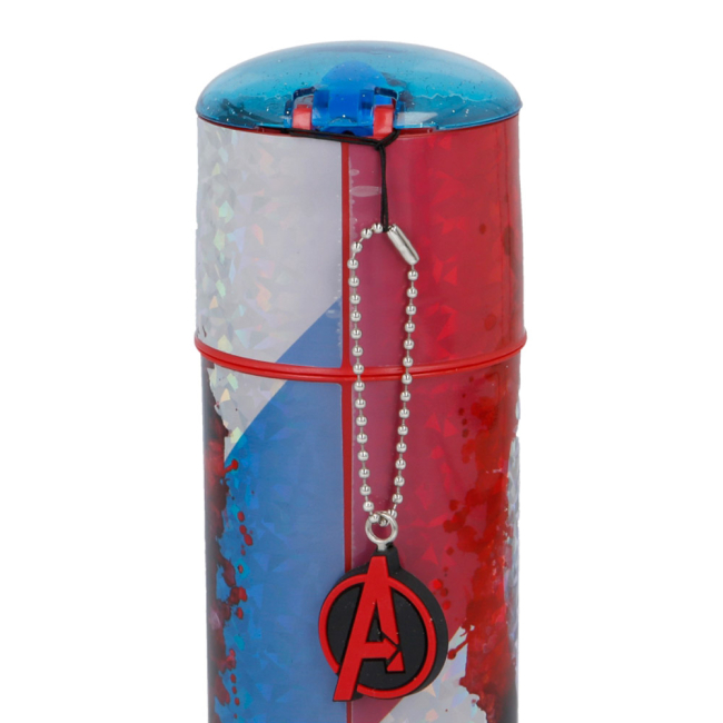 Пляшки для води - Пляшка для води Stor Avengers Щит 350 мл пластикова (Stor-13222)#3