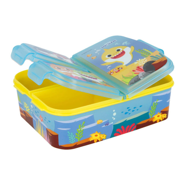 Ланч-боксы - Ланч-бокс Stor Baby shark с несколькими отсеками (Stor-13520)#2