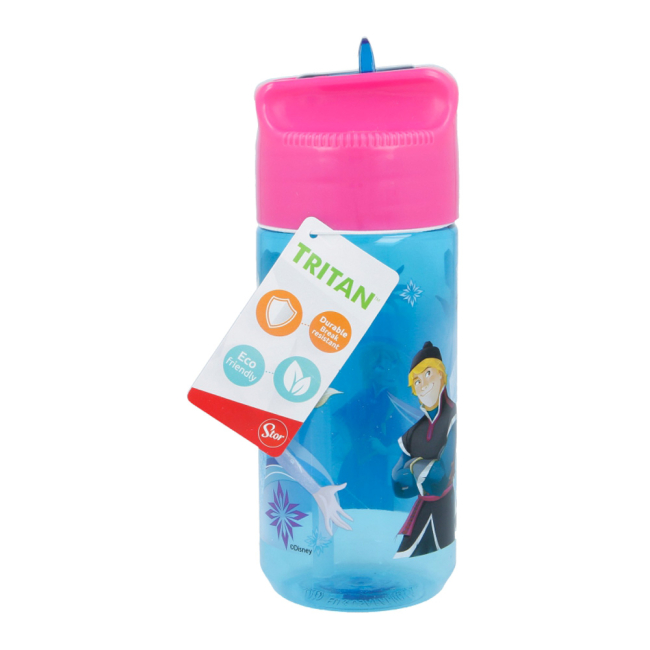 Бутылки для воды - Бутылка для воды Stor Frozen Эльза и Кристофф 430 мл тритановая (Stor-17936)#2