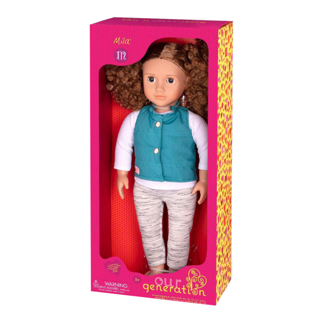 Ляльки - Лялька Our Generation Міла 46 см (BD31235Z)#4