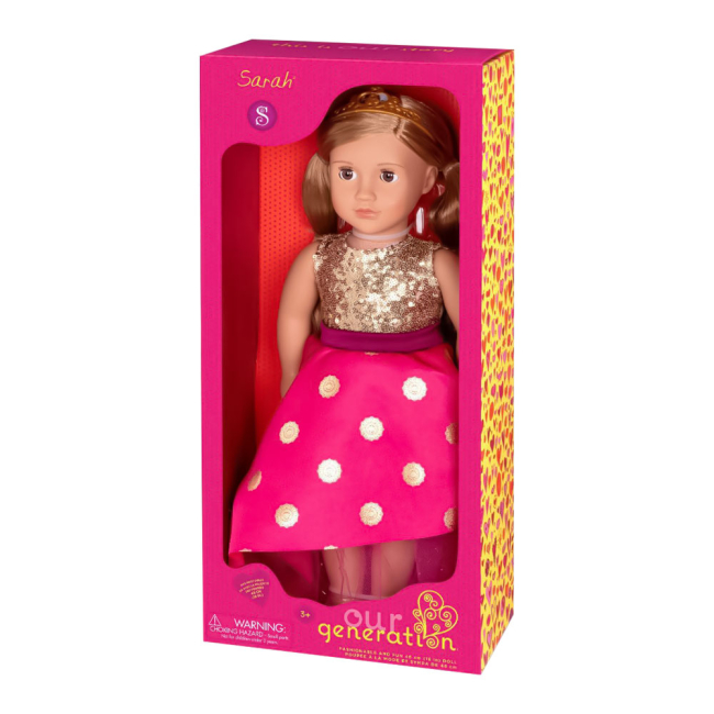 Ляльки - Лялька Our Generation Сара 46 см (BD31290Z)#4