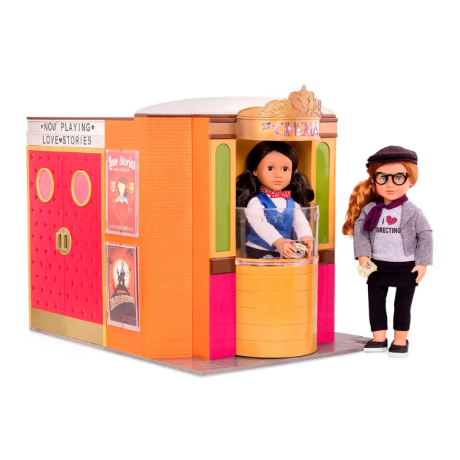 Мебель и домики - Игровой набор Our Generation Кинотеатр (BD37857Z)#2