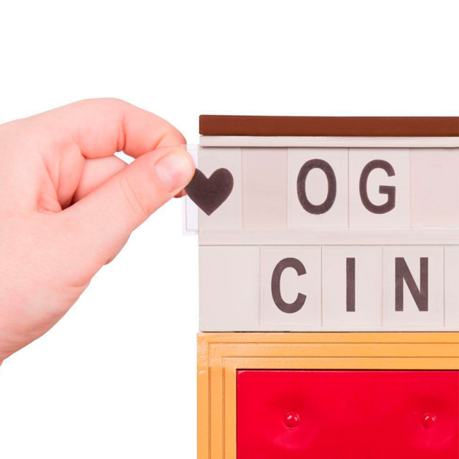 Мебель и домики - Игровой набор Our Generation Кинотеатр (BD37857Z)#3