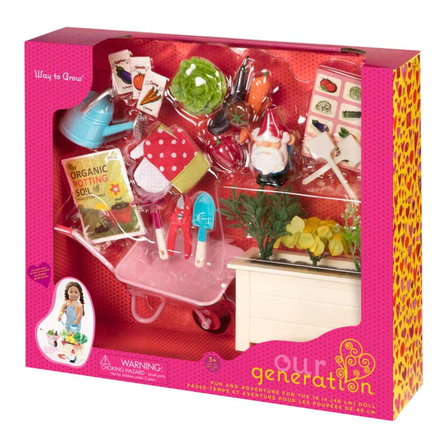 Одяг та аксесуари - Ігровий набір Our Generation Міні город (BD37208Z)#3