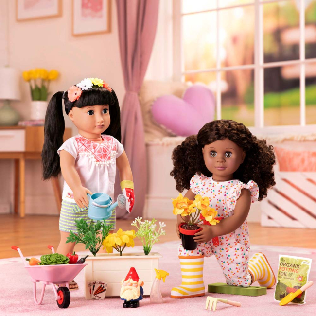 Одяг та аксесуари - Ігровий набір Our Generation Міні город (BD37208Z)#4