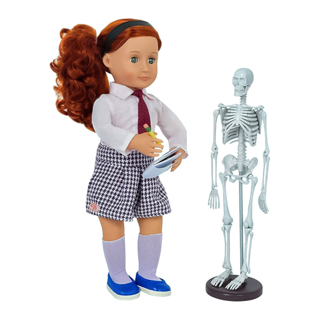 Одяг та аксесуари - Ігровий набір Our Generation Шкільна лабораторія (BD37431D)#3