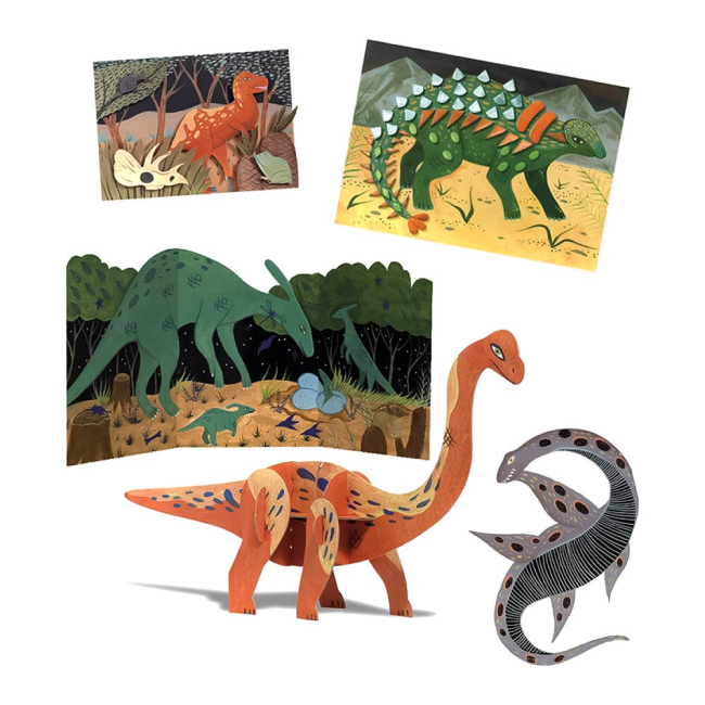 Товары для рисования - Набор для творчества DJECO Мир динозавров (DJ09331)#2