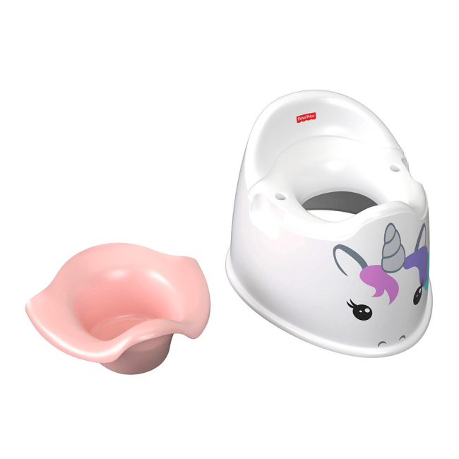 Товары по уходу - Горшок Fisher-Price Сказочный единорог (GCJ73)#2