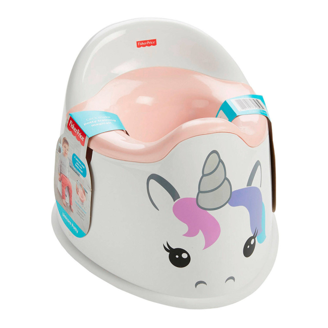 Товары по уходу - Горшок Fisher-Price Сказочный единорог (GCJ73)#3