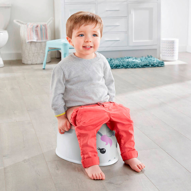 Товары по уходу - Горшок Fisher-Price Сказочный единорог (GCJ73)#5