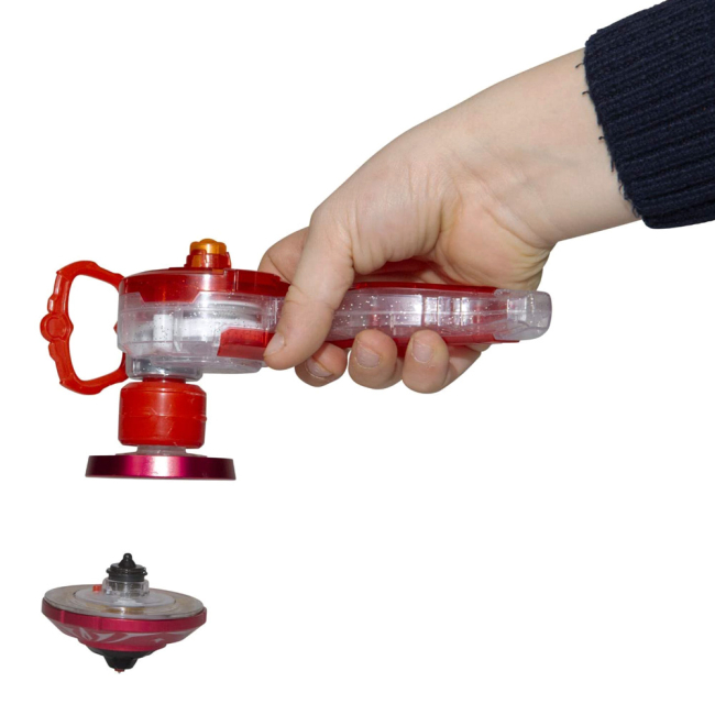 Дзиги та бойові арени - Набір Infinity Nado V Deluxe Арена Крила Ареса проти Вогняного дракона (EU634806H)#5