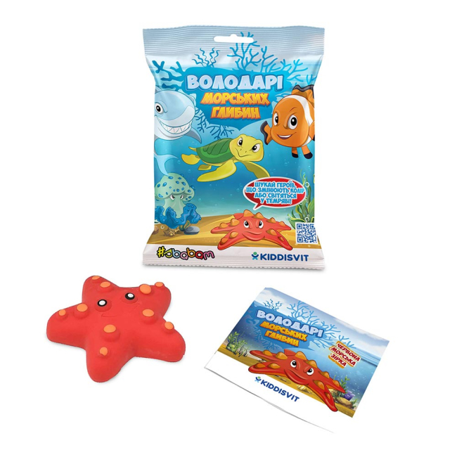 Антистресс игрушки - Стретч-сюрприз Sbabam Властители морских глубин (T081-2019)#2
