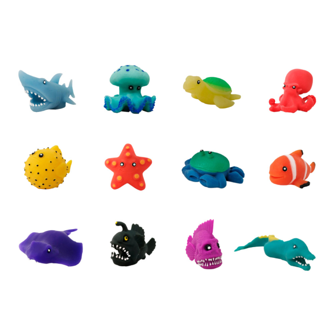 Антистресс игрушки - Стретч-сюрприз Sbabam Властители морских глубин (T081-2019)#3