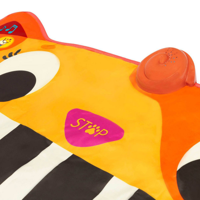 Развивающие коврики - Музыкальный коврик Battat Пианино Мяуфон (LB1893Z)#3