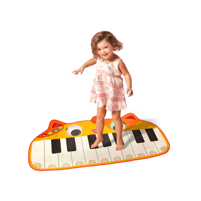 Развивающие коврики - Музыкальный коврик Battat Пианино Мяуфон (LB1893Z)#5