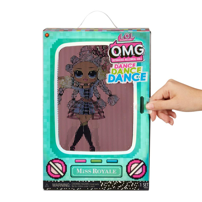 Ляльки - Ляльковий набір LOL Surprise OMG Dance  Міс Роял (117872)#4