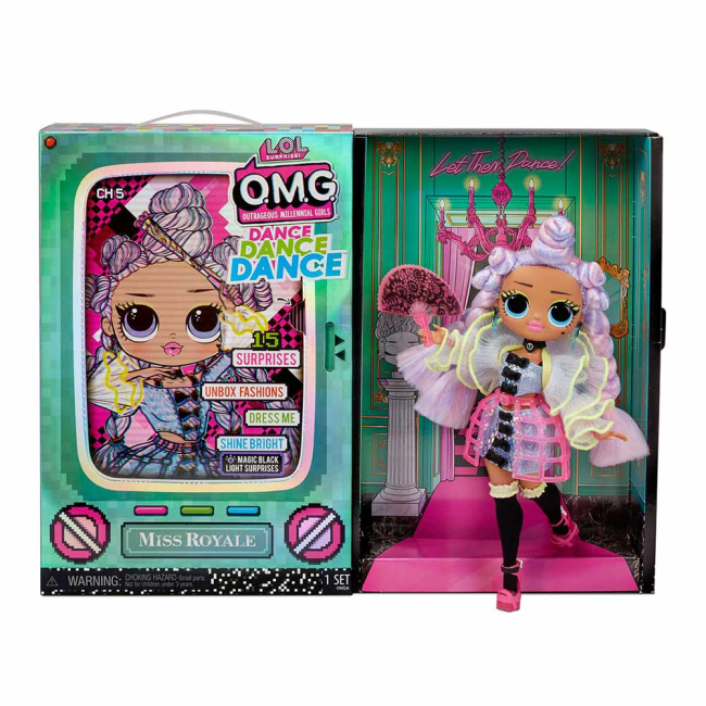 Ляльки - Ляльковий набір LOL Surprise OMG Dance  Міс Роял (117872)#5