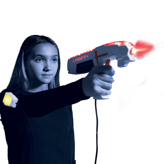 Лазерна зброя - Набір для лазерних боїв Laser X Sport для двох гравців (88842)#3