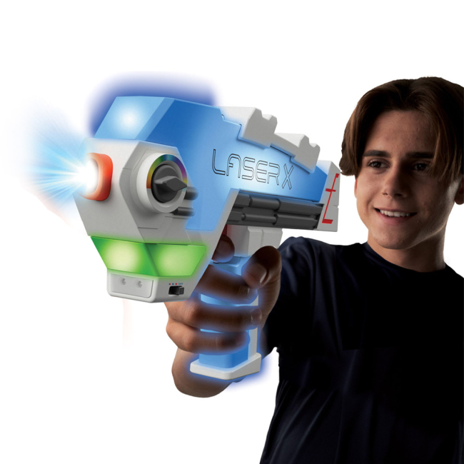 Лазерна зброя - Ігровий набір для лазерних боїв Laser X Evolution для двох гравців (88908)#3