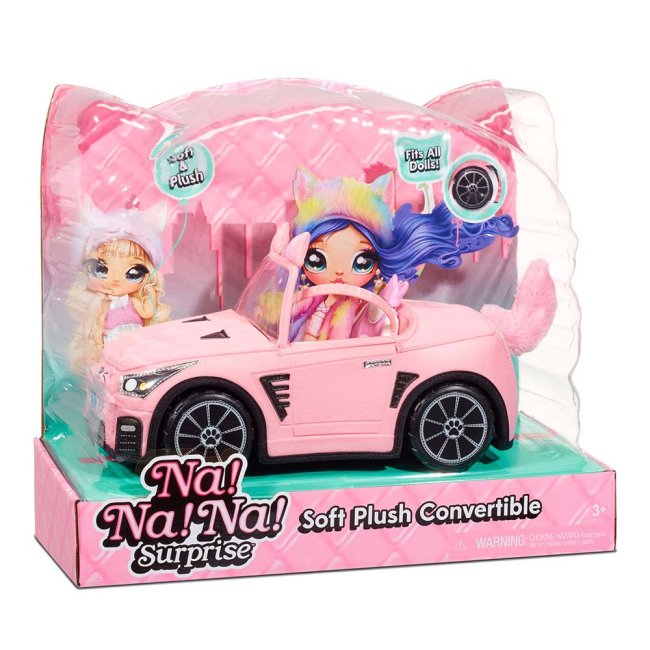 Транспорт і улюбленці - Машинка для ляльки Na na na surprise Кетмобіль (572411)#6