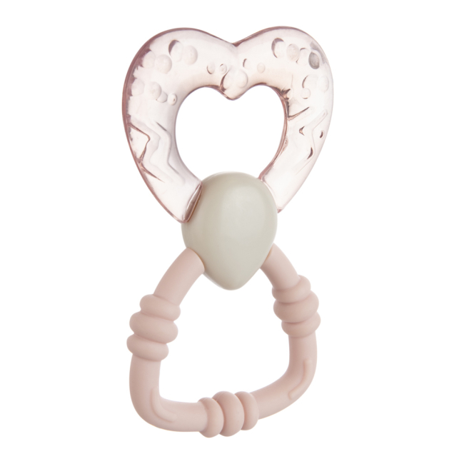 Погремушки, прорезыватели - Погремушка-прорезыватель с водой Canpol babies Волшебная палочка розовая (56/152_pin)#2