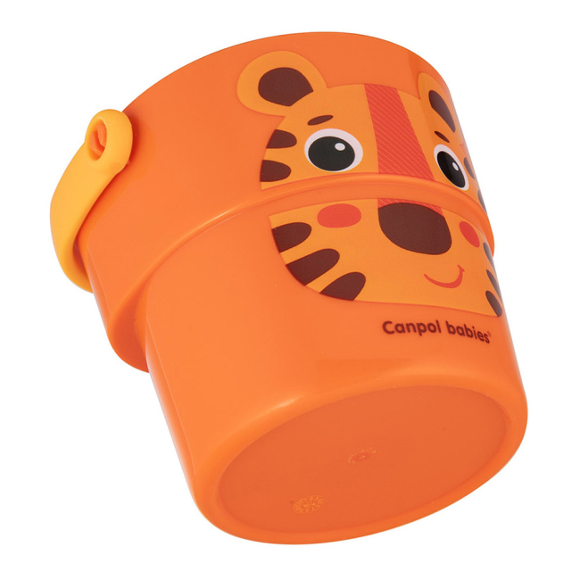 Игрушки для ванны - Кружечки для купания Canpol babies Hello Little 3 шт (56/000)#3