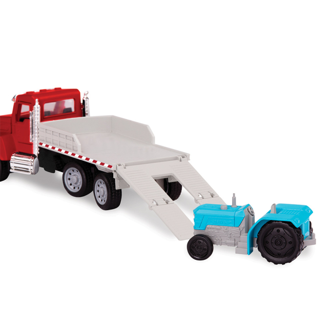 Транспорт і спецтехніка - Вантажівка-евакуатор Driven Micro (WH1073Z)#3