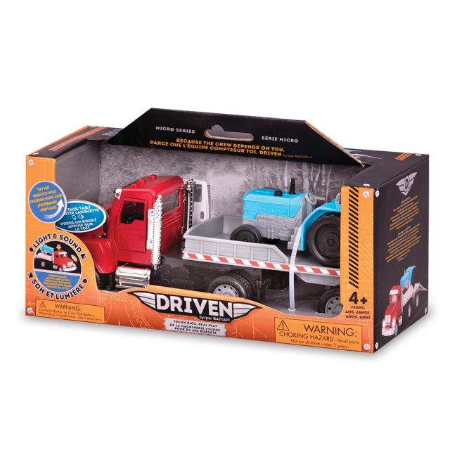 Транспорт і спецтехніка - Вантажівка-евакуатор Driven Micro (WH1073Z)#4