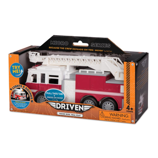 Транспорт і спецтехніка - Пожежна машина Driven Micro (WH1007Z)#5