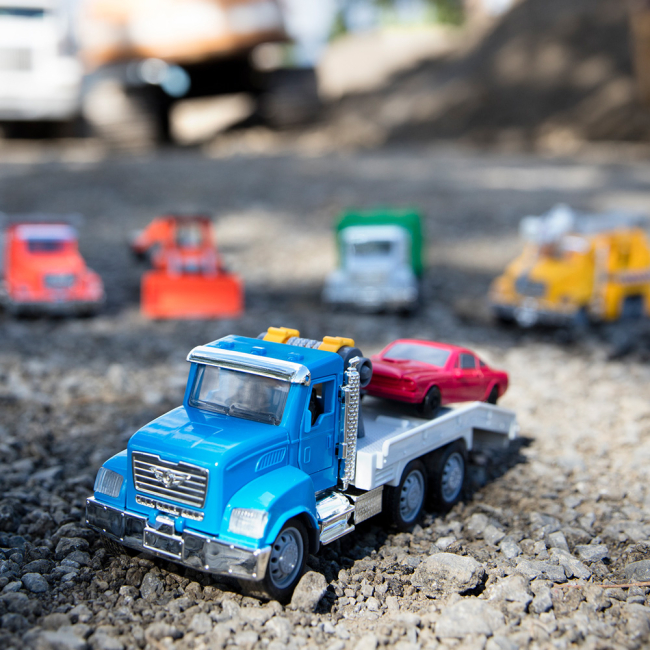 Транспорт і спецтехніка - Машинка Driven Micro Евакуатор (WH1008Z)#3