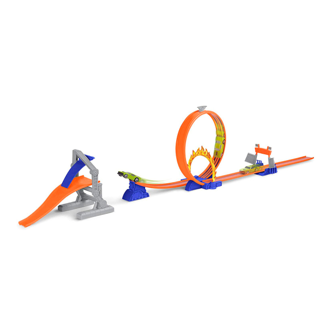 Автотреки - Автотрек Driven Turbocharge Stunt jump extreme 16 ел. (WH1112Z)#2