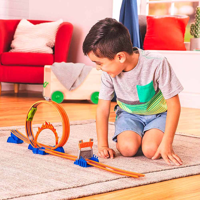 Автотреки - Автотрек Driven Turbocharge Stunt jump extreme 16 ел. (WH1112Z)#5