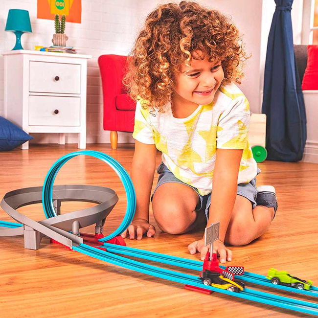 Автотреки - Автотрек Driven Turbocharge Turbo dash 28 ел. (WH1116Z)#6