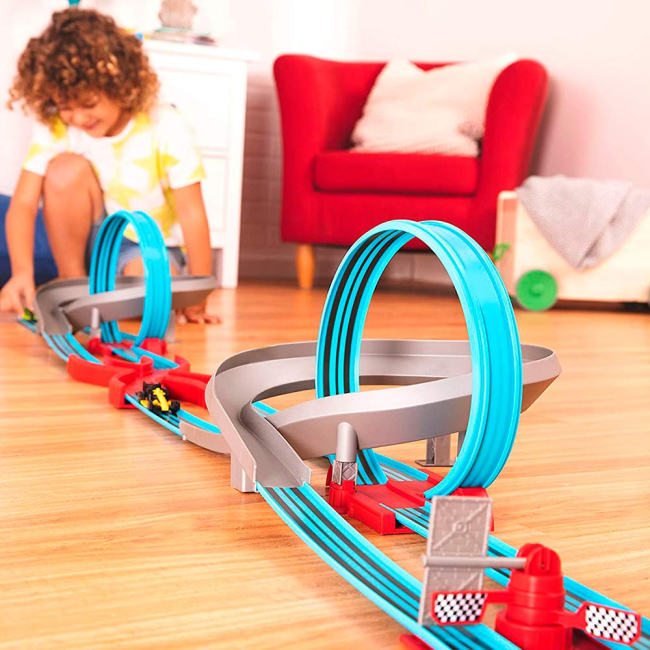 Автотреки - Автотрек Driven Turbocharge Turbo dash 28 ел. (WH1116Z)#7