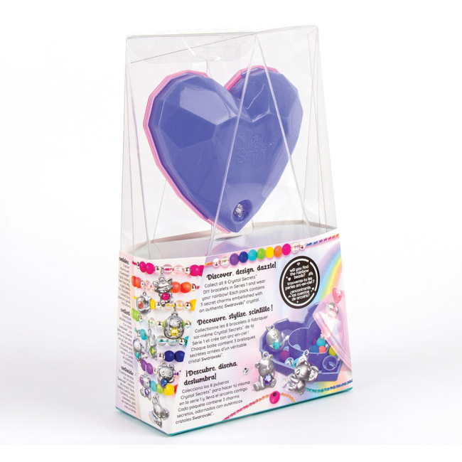 Набори для творчості - Набір для створення браслетів Make it Real Кристальна таємниця (MR1712)#2