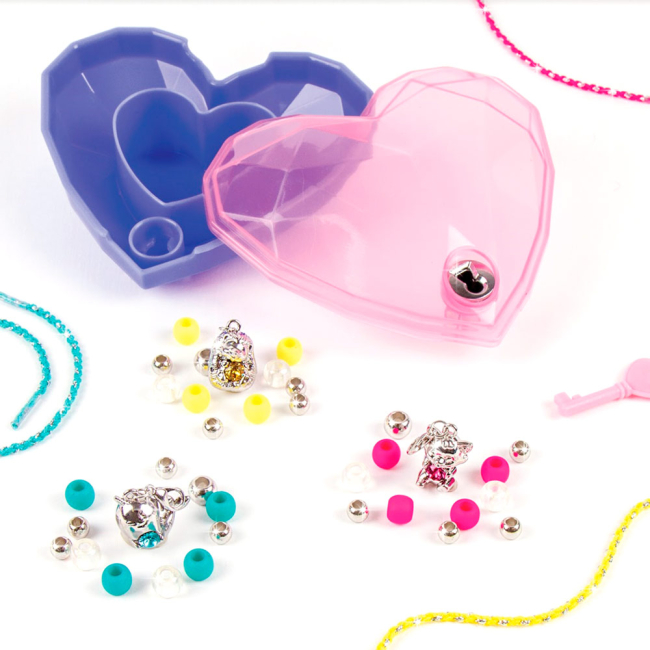 Набори для творчості - Набір для створення браслетів Make it Real Кристальна таємниця (MR1712)#3