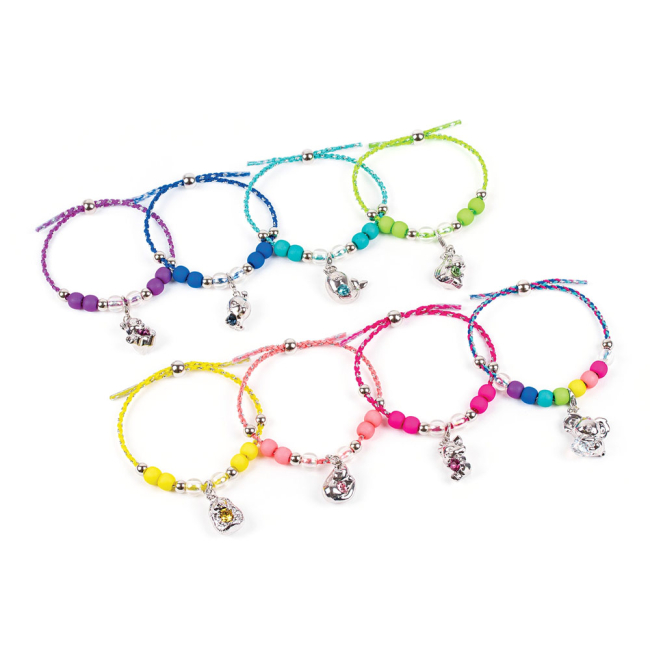 Набори для творчості - Набір для створення браслетів Make it Real Кристальна таємниця (MR1712)#5