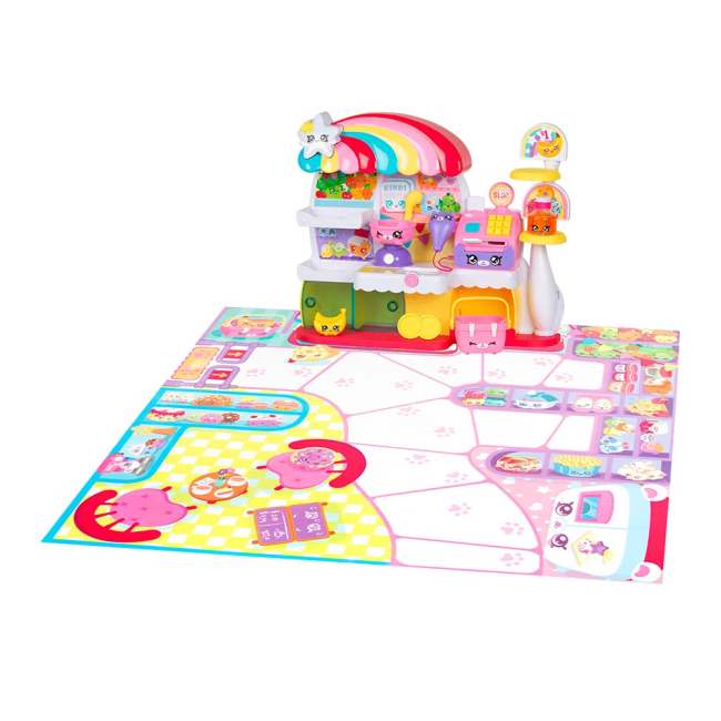 Меблі та будиночки - Ігровий набір Moose Kindi kids Супермаркет (50003)#2