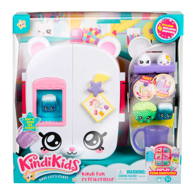 Мебель и домики - Игровой набор Moose Kindi kids Холодильник (50020)#3