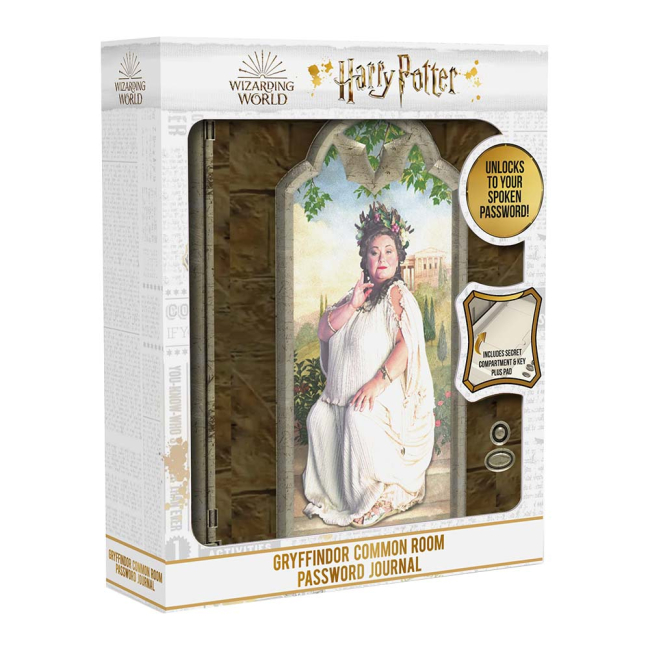 Канцтовары - Блокнот Wizarding World Вход в гостиную Гриффиндора с паролем (WW-1157)#2