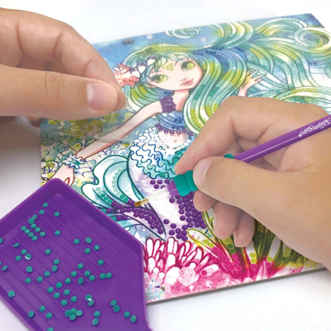 Мозаїка - Набір для творчості Nebulous stars Магічні шедеври (707579)#3