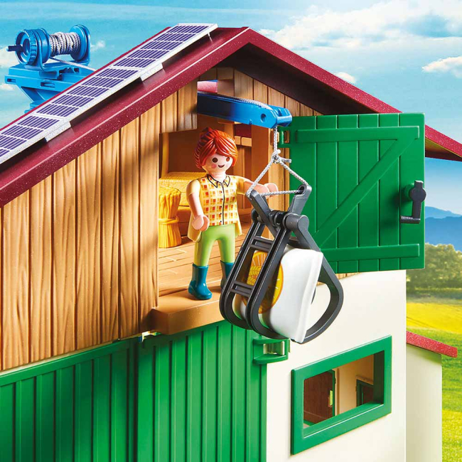 Конструкторы с уникальными деталями - Конструктор Playmobil Country Ферма с животными (70132) (6336501)#3