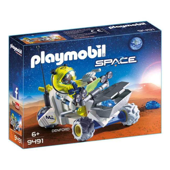 Конструкторы с уникальными деталями - Конструктор Playmobil Space Марсомобиль (9491) (6334007)#2