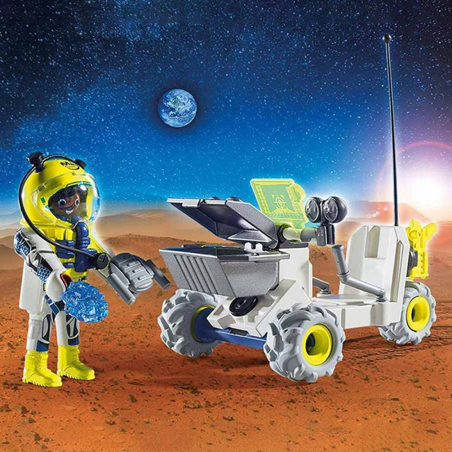 Конструкторы с уникальными деталями - Конструктор Playmobil Space Марсомобиль (9491) (6334007)#3