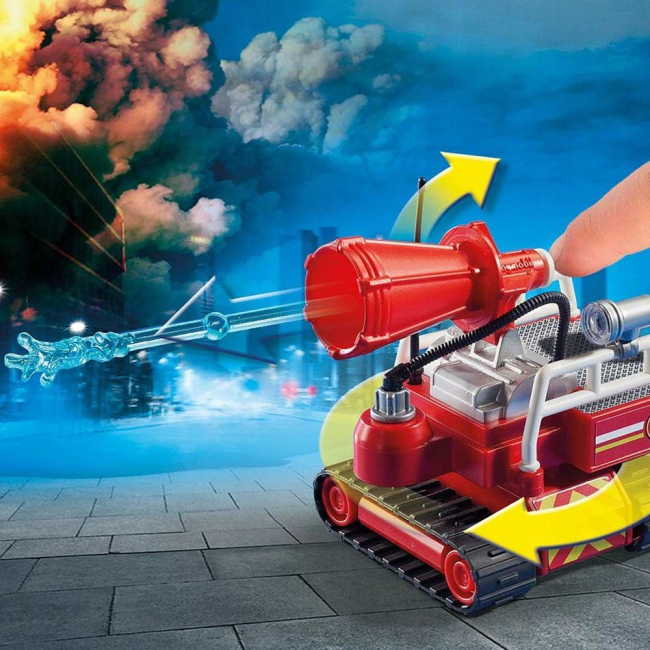 Конструкторы с уникальными деталями - Конструктор Playmobil Водная пожарная пушка (9467)#3