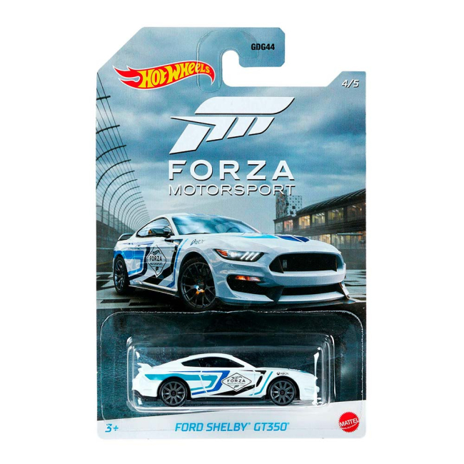 Автомоделі - Машинка Hot Wheels Ford Shelby GT350 (GDG44/GJV70)#2