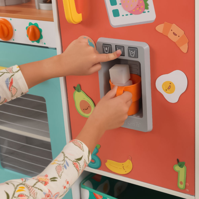 Дитячі кухні та побутова техніка - Іграшкова кухня KidKraft Ранкове Morning Sunshine Play (10110) (706943201589)#4