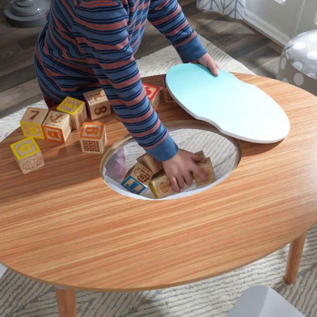 Детская мебель - Комплект мебели KidKraft Стол и два стула (26195) (706943261958)#4