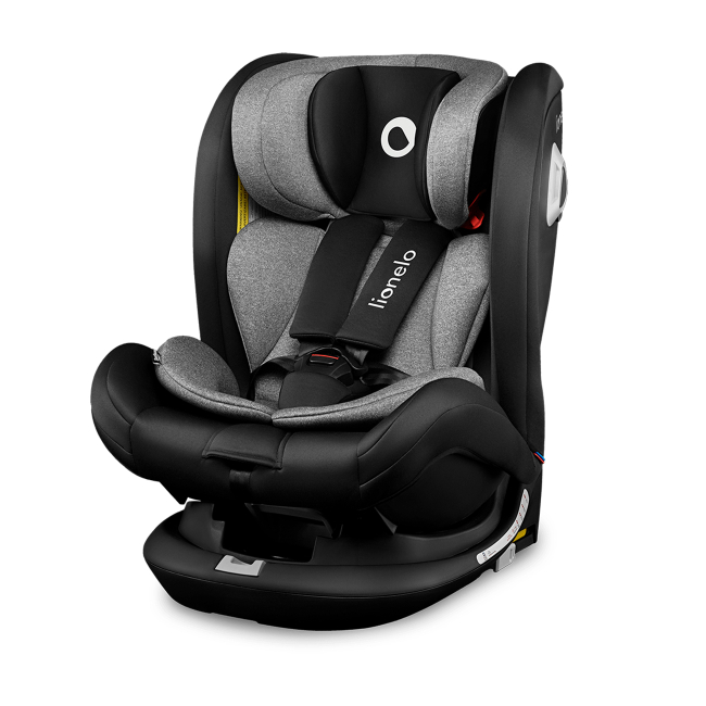 Автокрісла й аксесуари - Автокрісло Lionelo Bastiaan RWF чорне 0-36 кг (5902581658371)#2