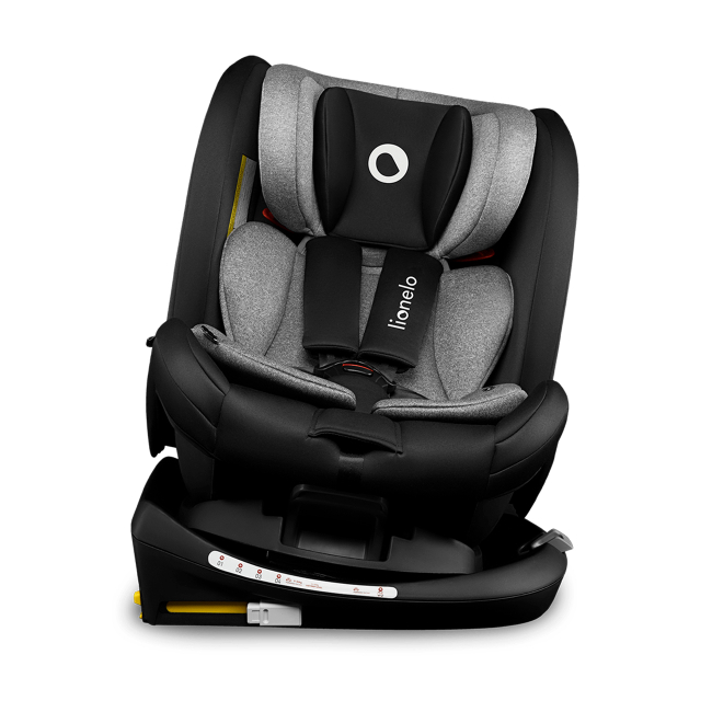 Автокрісла й аксесуари - Автокрісло Lionelo Bastiaan RWF чорне 0-36 кг (5902581658371)#3